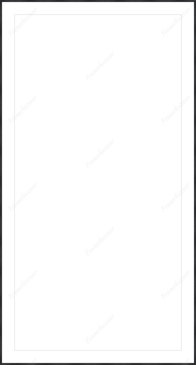 Empty frame for paper item