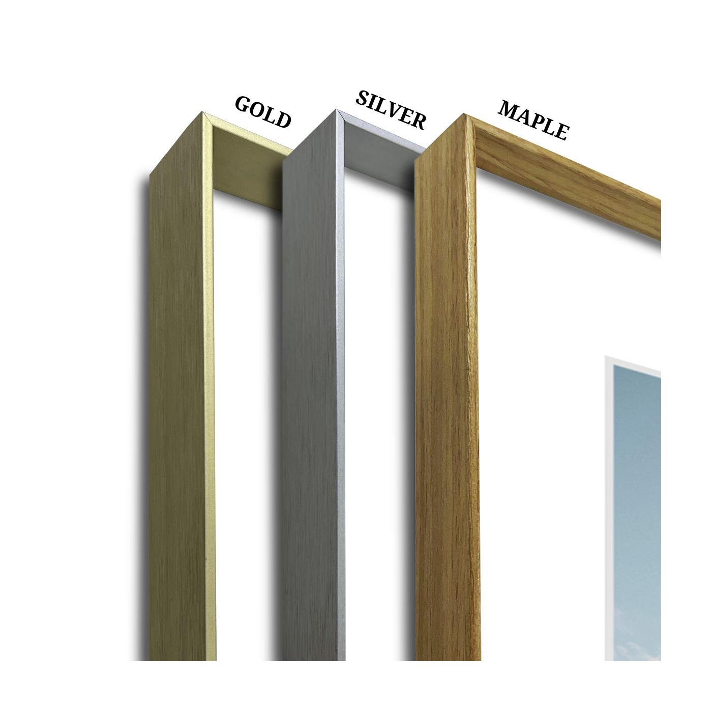 Osaka Frame - Metal