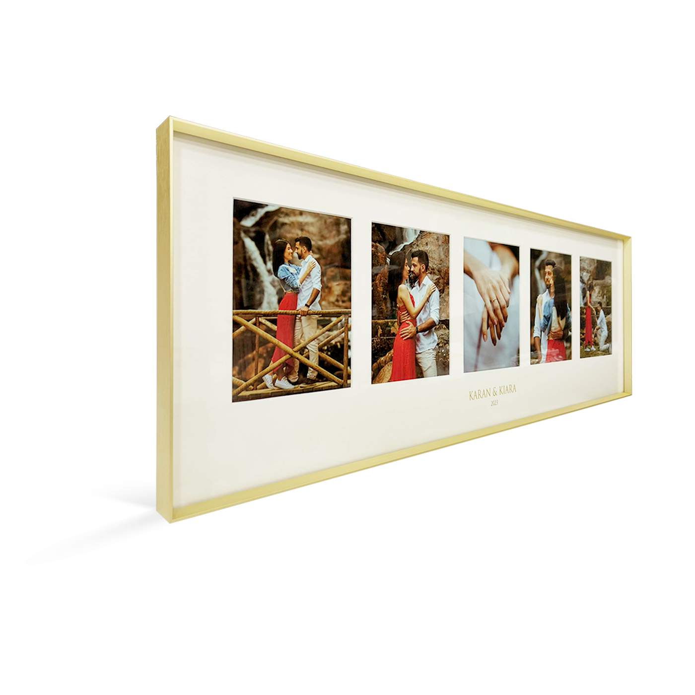 Quebec Collage Frame - 5 Pictures