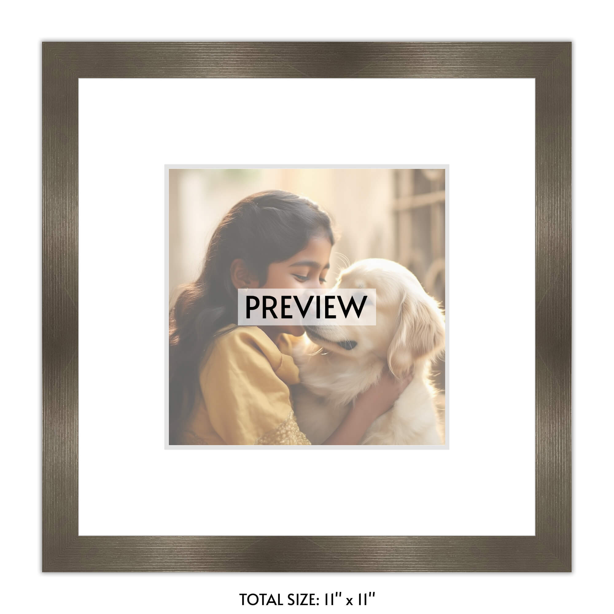 Small Frame - 6" x 6" Picture Size