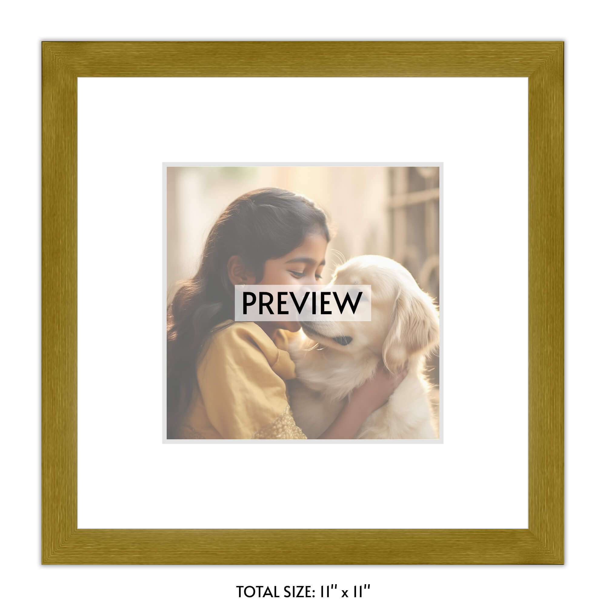 Small Frame - 6" x 6" Picture Size