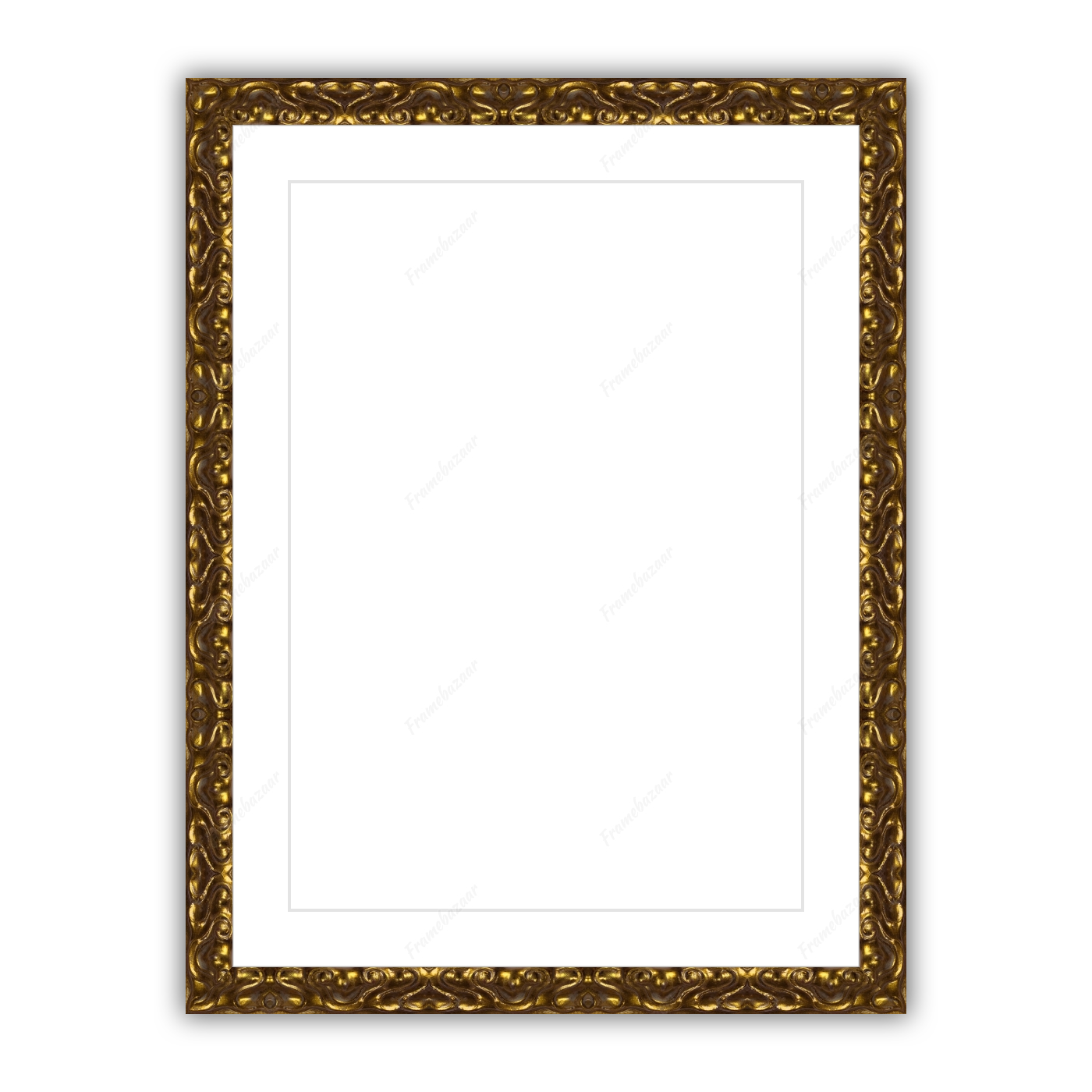 Bombay Frame - Pure Wood