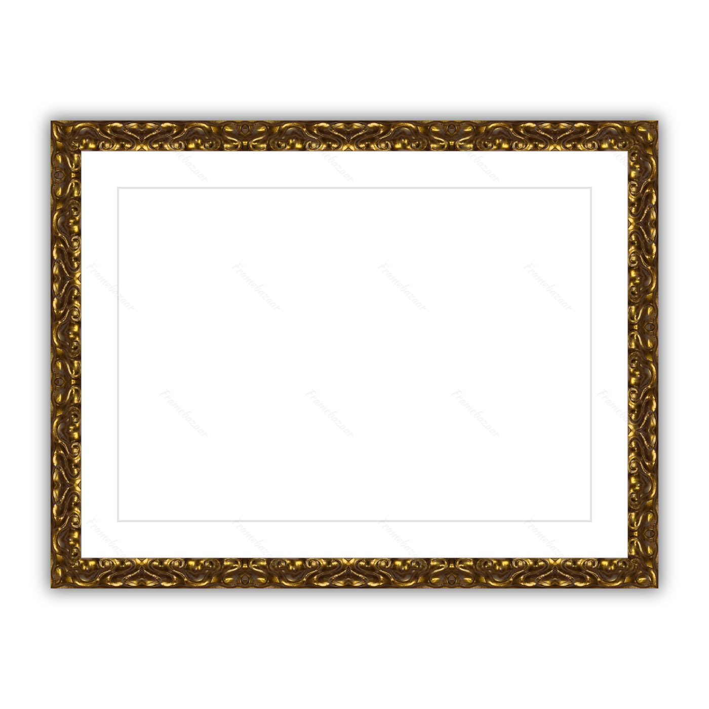 Bombay Frame - Pure Wood