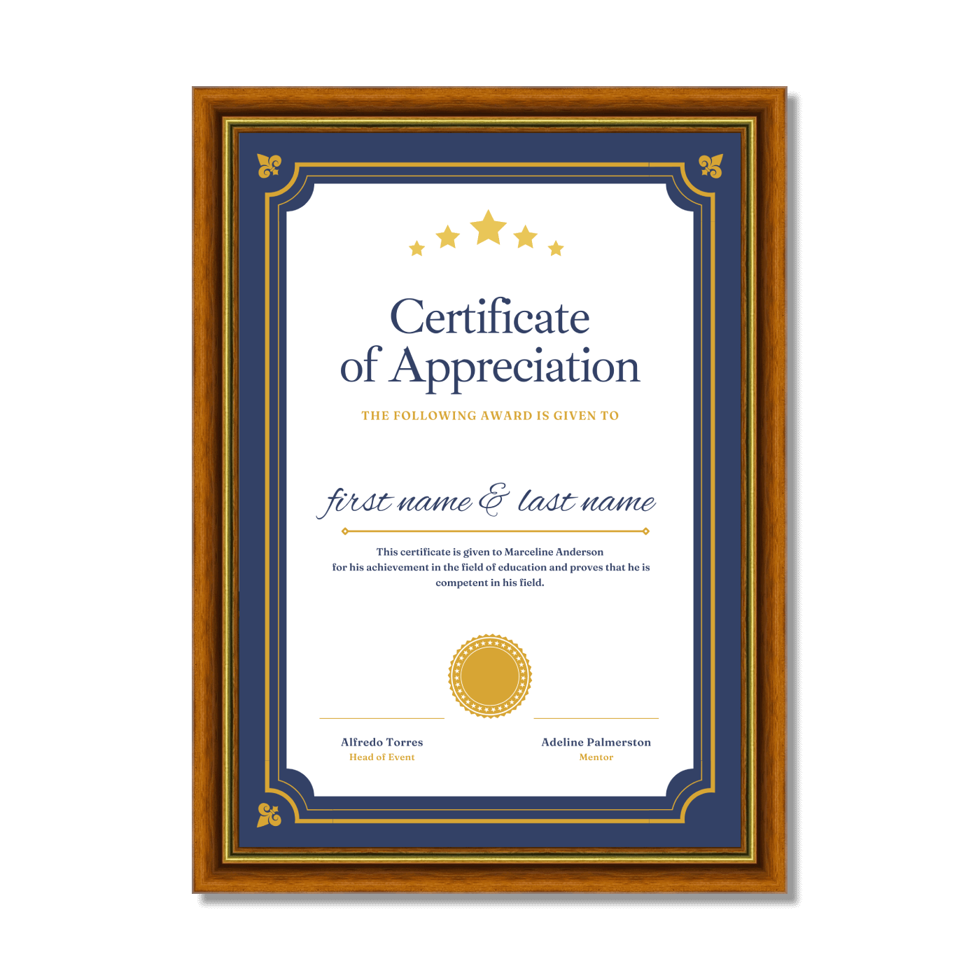 A4 Size Portrait Frame | Certificates | Sketch | Drawing | Photography | Inspirational Quotes