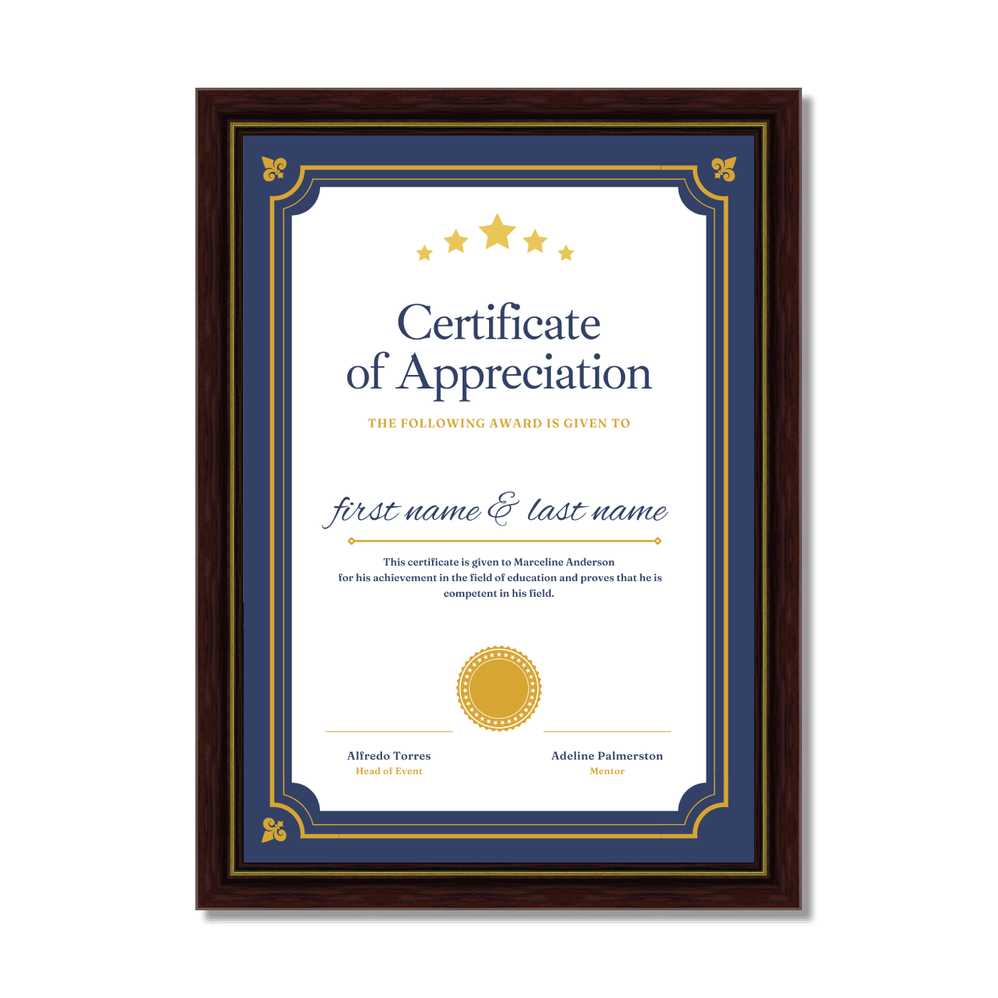 A4 Size Portrait Frame | Certificates | Sketch | Drawing | Photography | Inspirational Quotes