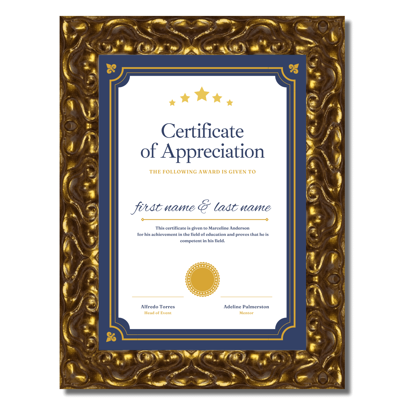 A4 Size Portrait Frame | Certificates | Sketch | Drawing | Photography | Inspirational Quotes