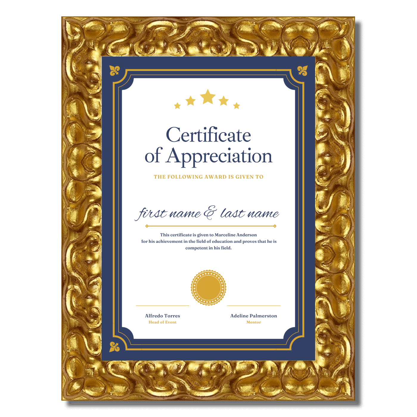 A4 Size Portrait Frame | Certificates | Sketch | Drawing | Photography | Inspirational Quotes