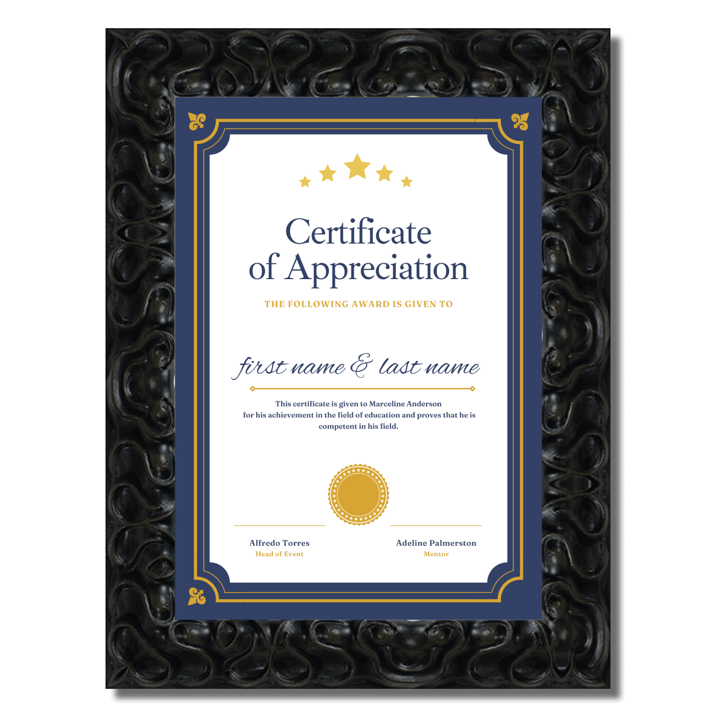 A4 Size Portrait Frame | Certificates | Sketch | Drawing | Photography | Inspirational Quotes