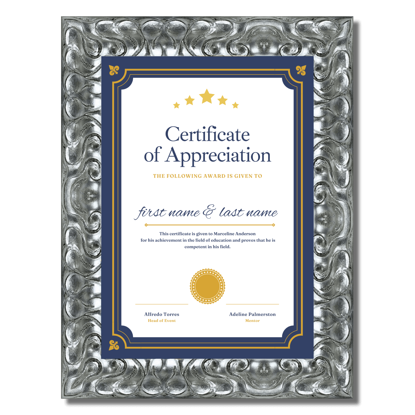A4 Size Portrait Frame | Certificates | Sketch | Drawing | Photography | Inspirational Quotes