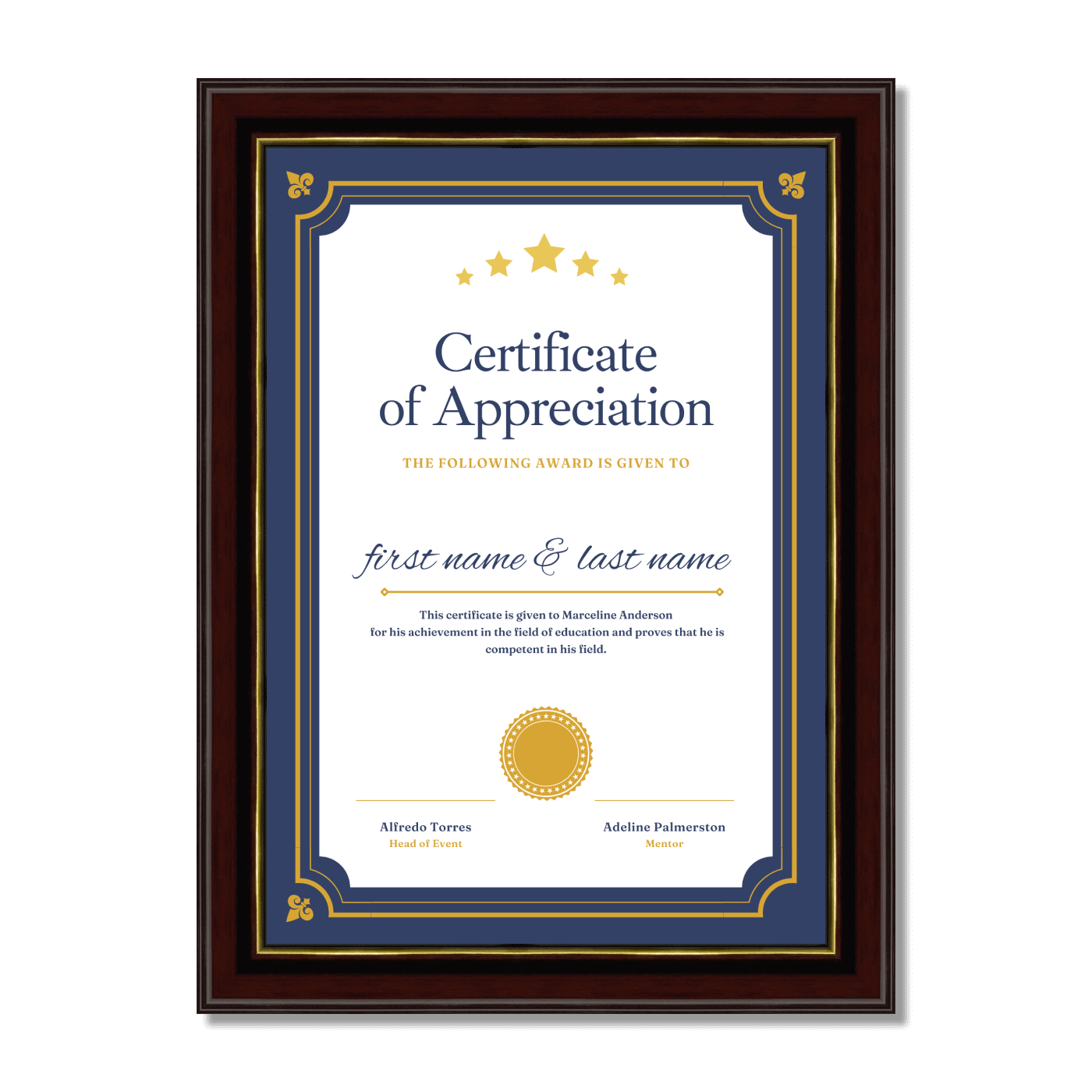 A4 Size Portrait Frame | Certificates | Sketch | Drawing | Photography | Inspirational Quotes
