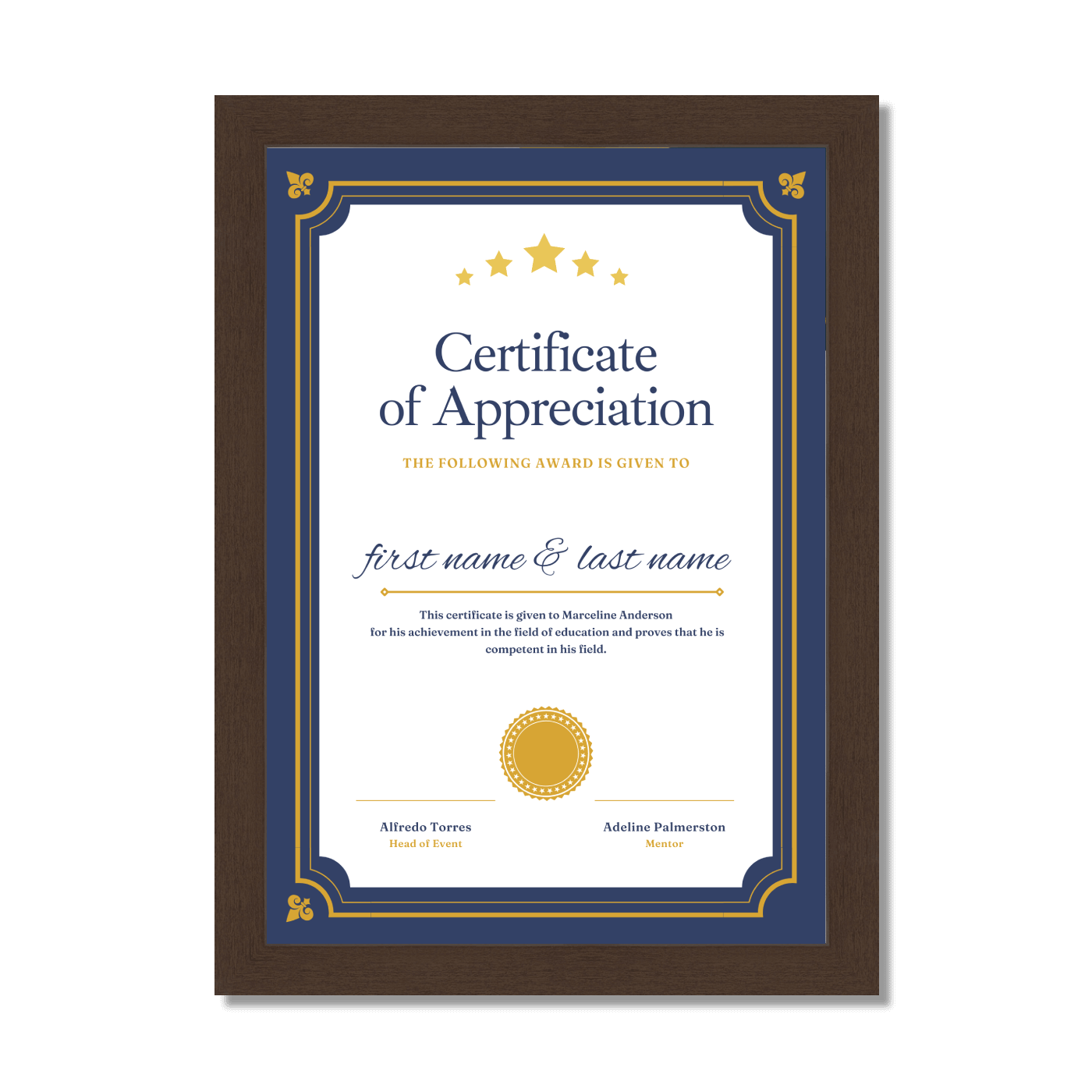 A4 Size Portrait Frame | Certificates | Sketch | Drawing | Photography | Inspirational Quotes