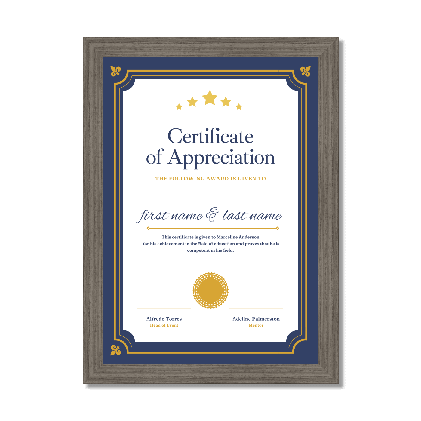 A4 Size Portrait Frame | Certificates | Sketch | Drawing | Photography | Inspirational Quotes