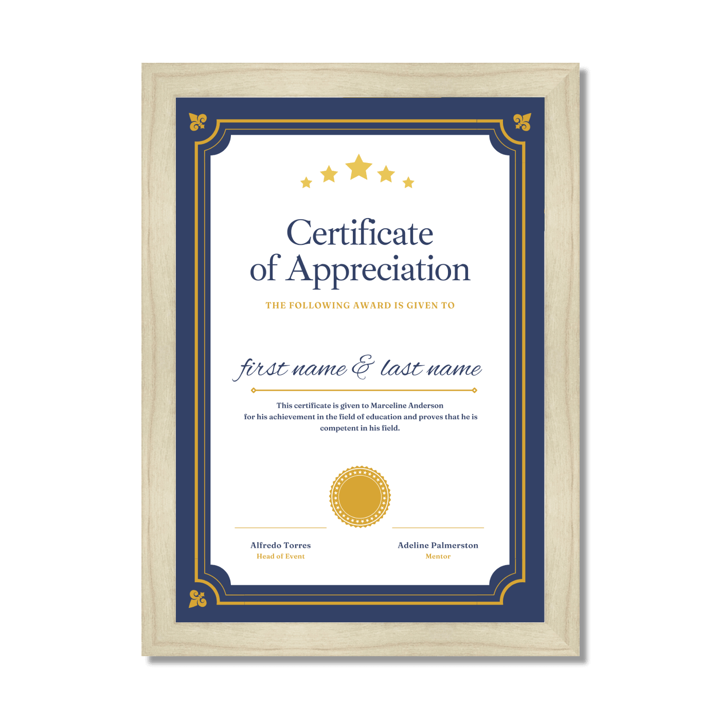 A4 Size Portrait Frame | Certificates | Sketch | Drawing | Photography | Inspirational Quotes