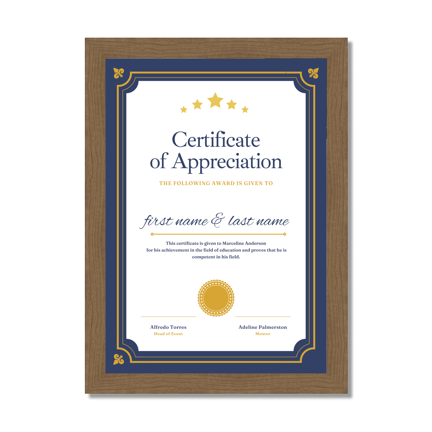 A4 Size Portrait Frame | Certificates | Sketch | Drawing | Photography | Inspirational Quotes