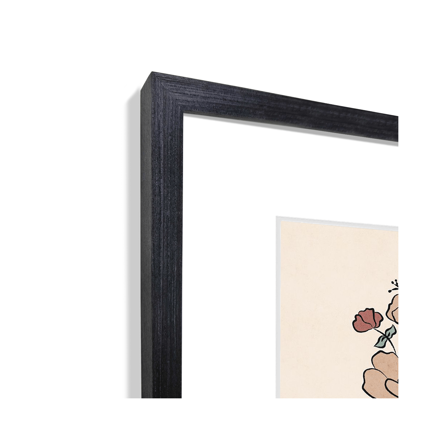 Venice Frame - Solid Wood