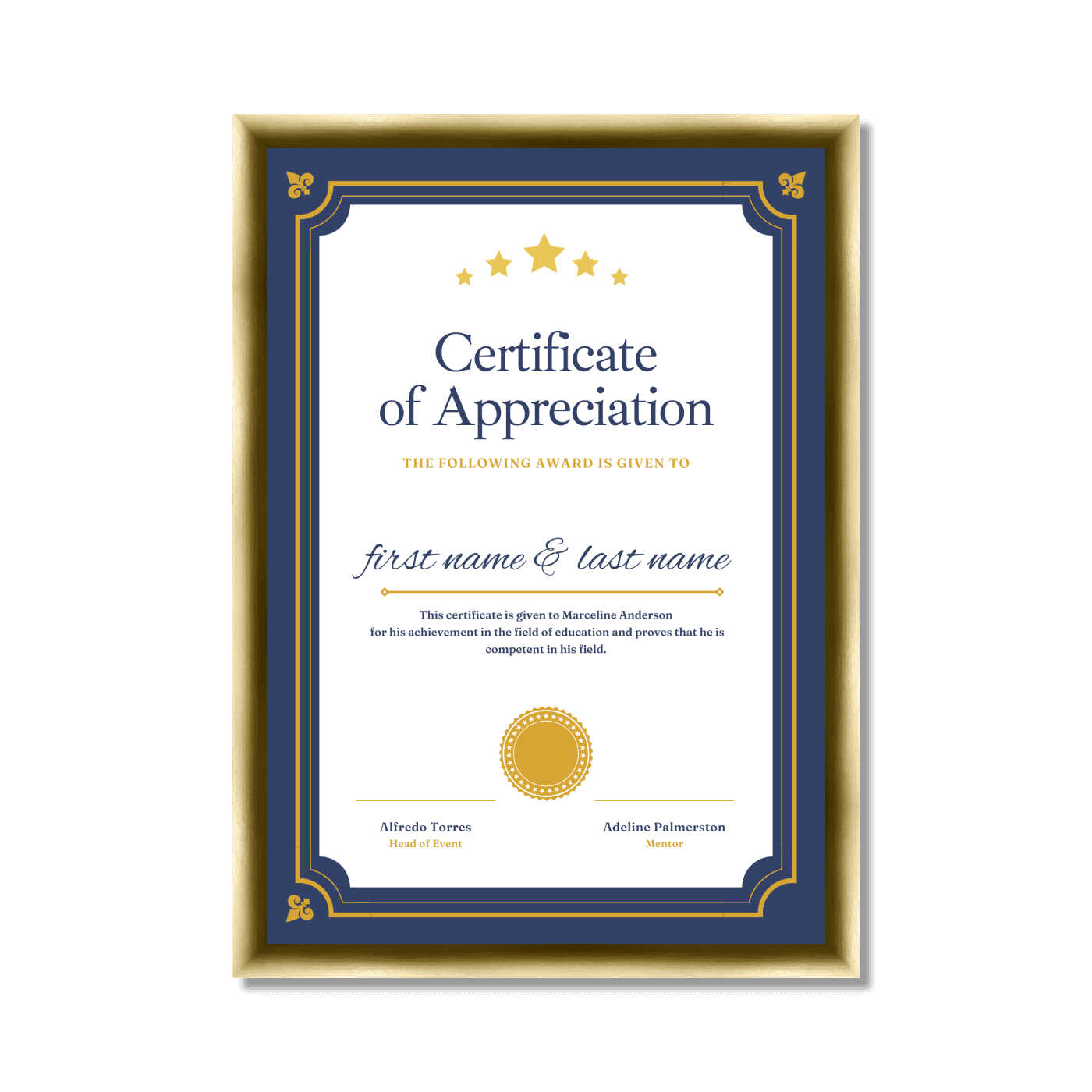 A4 Size Portrait Frame | Certificates | Sketch | Drawing | Photography | Inspirational Quotes