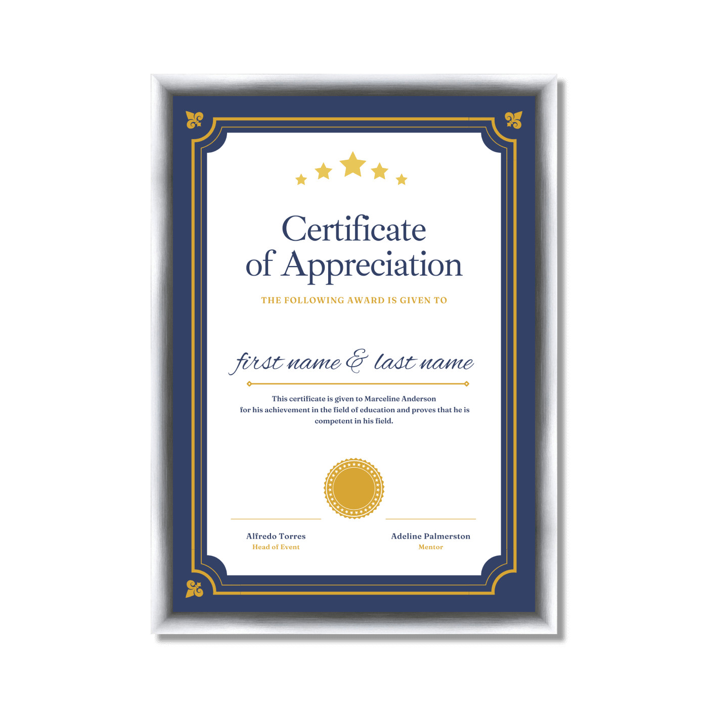 A4 Size Portrait Frame | Certificates | Sketch | Drawing | Photography | Inspirational Quotes