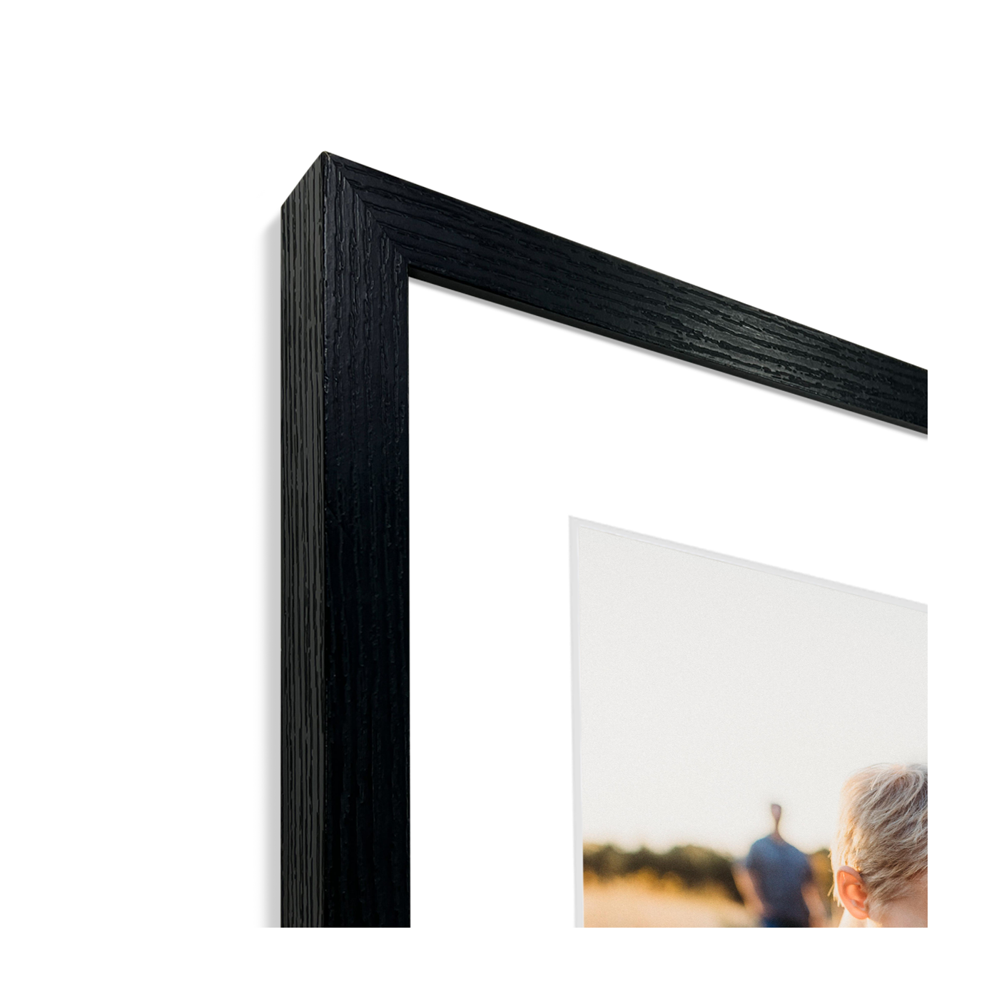 Los Angeles Frame - Pure Wood