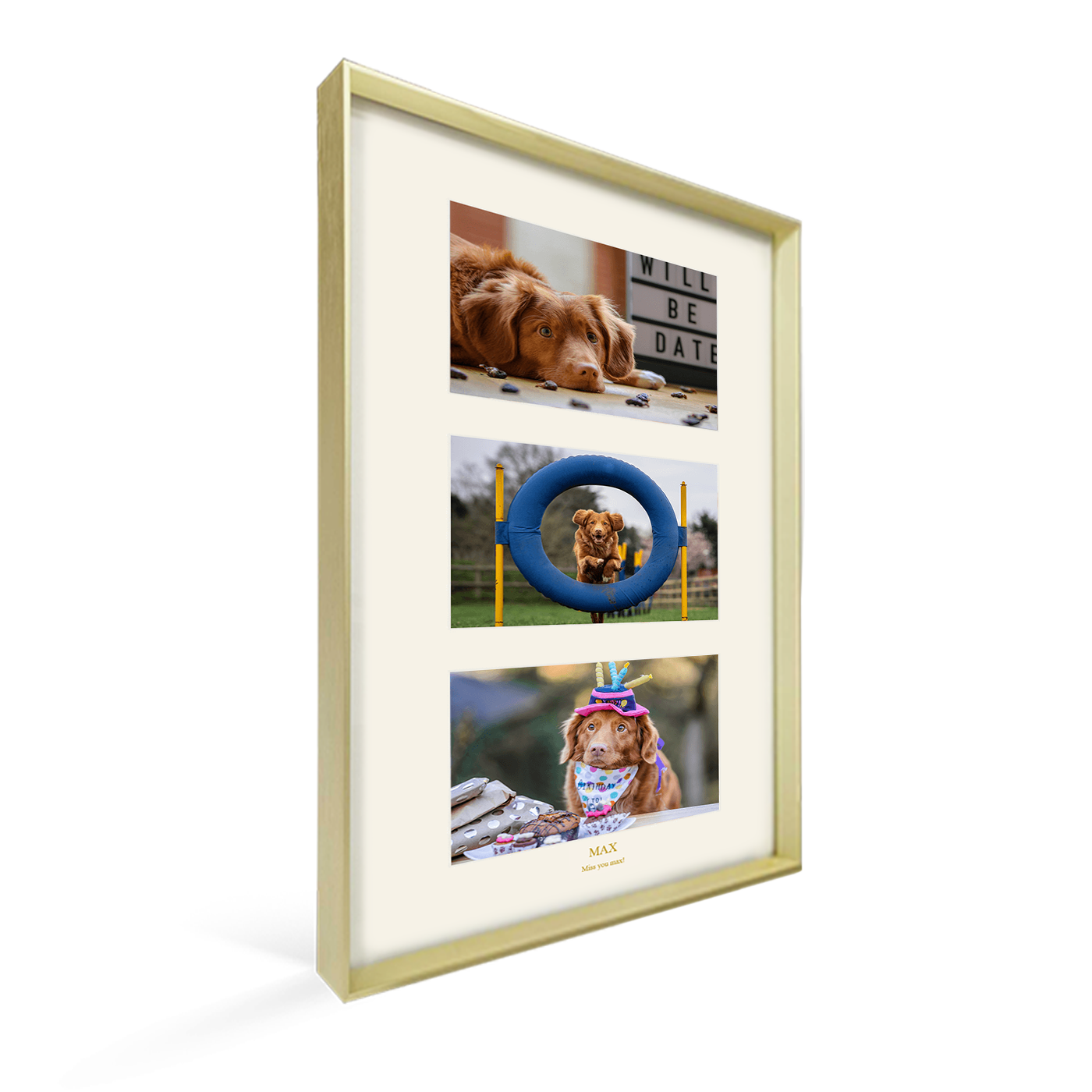 Quebec Collage Frame - 3 Landscape Pictures