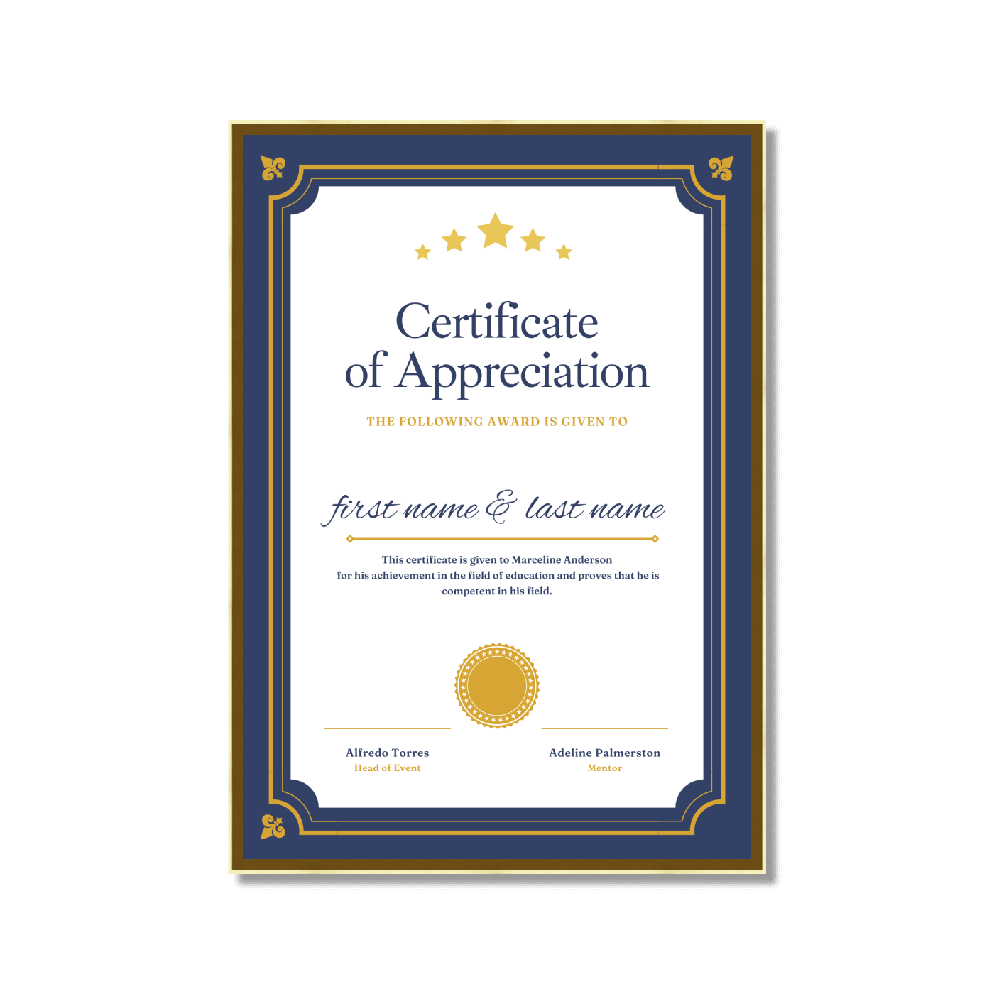 A4 Size Portrait Frame | Certificates | Sketch | Drawing | Photography | Inspirational Quotes