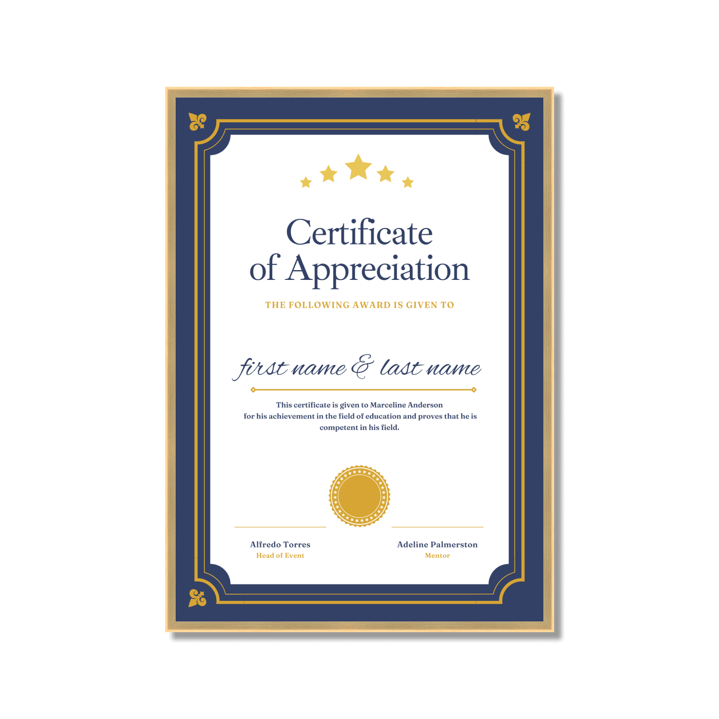 A4 Size Portrait Frame | Certificates | Sketch | Drawing | Photography | Inspirational Quotes