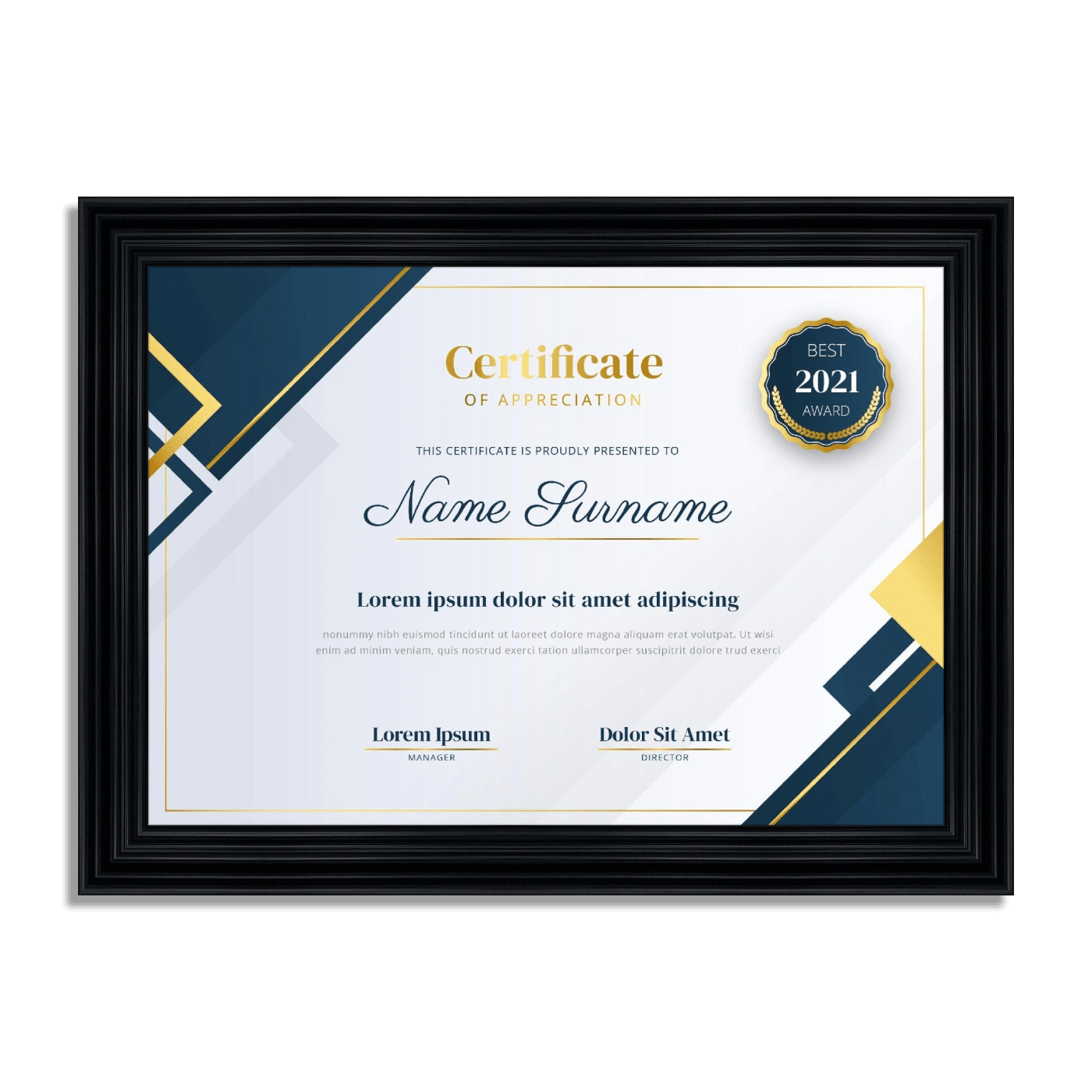 Cadre paysage format A4 | Certificats | Esquisse | Dessin | Photographie | Citations inspirantes