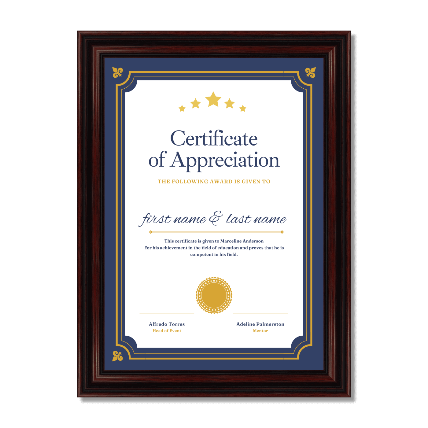 A4 Size Portrait Frame | Certificates | Sketch | Drawing | Photography | Inspirational Quotes