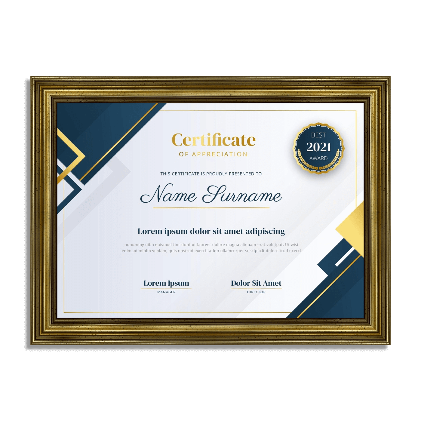 Cadre paysage format A4 | Certificats | Esquisse | Dessin | Photographie | Citations inspirantes