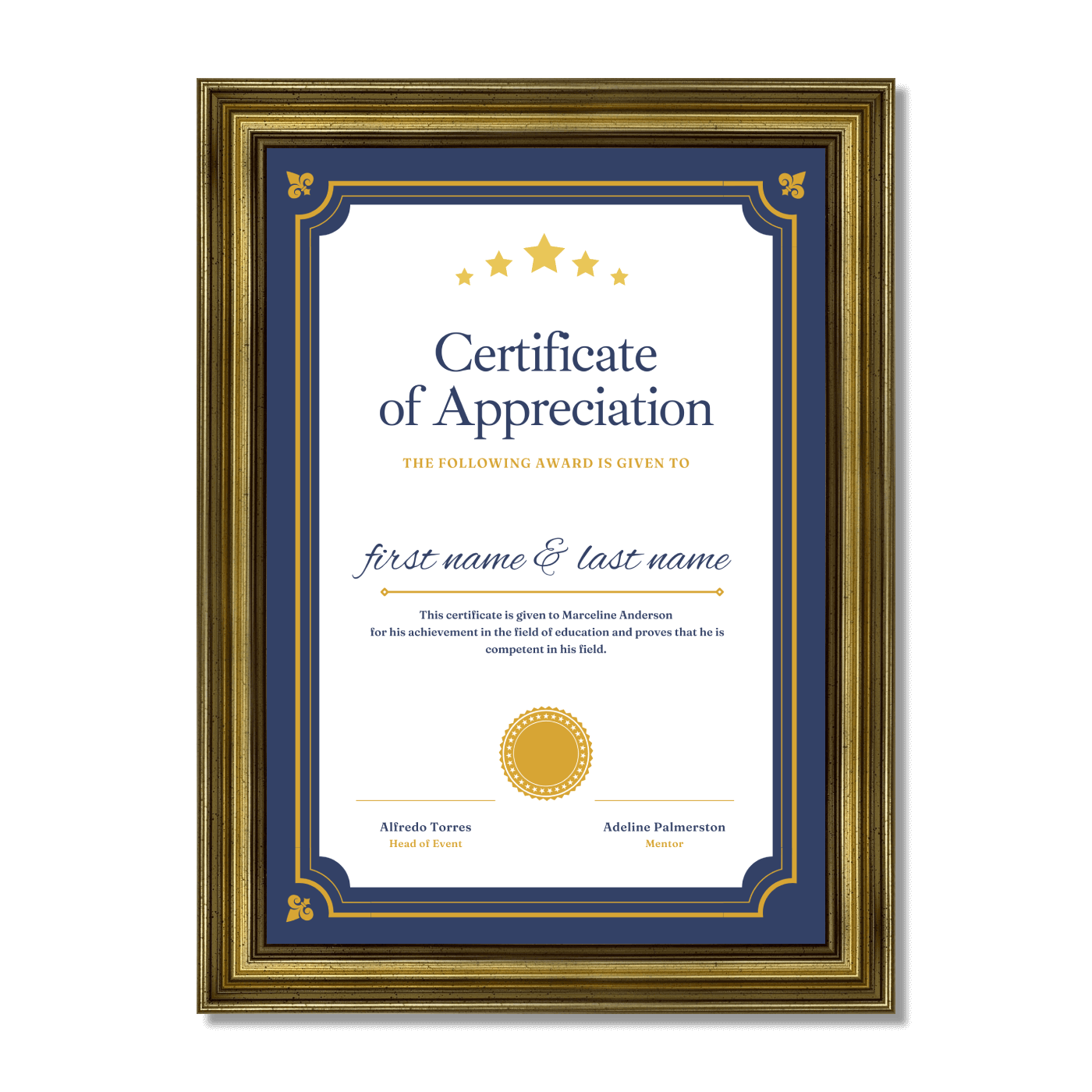 A4 Size Portrait Frame | Certificates | Sketch | Drawing | Photography | Inspirational Quotes