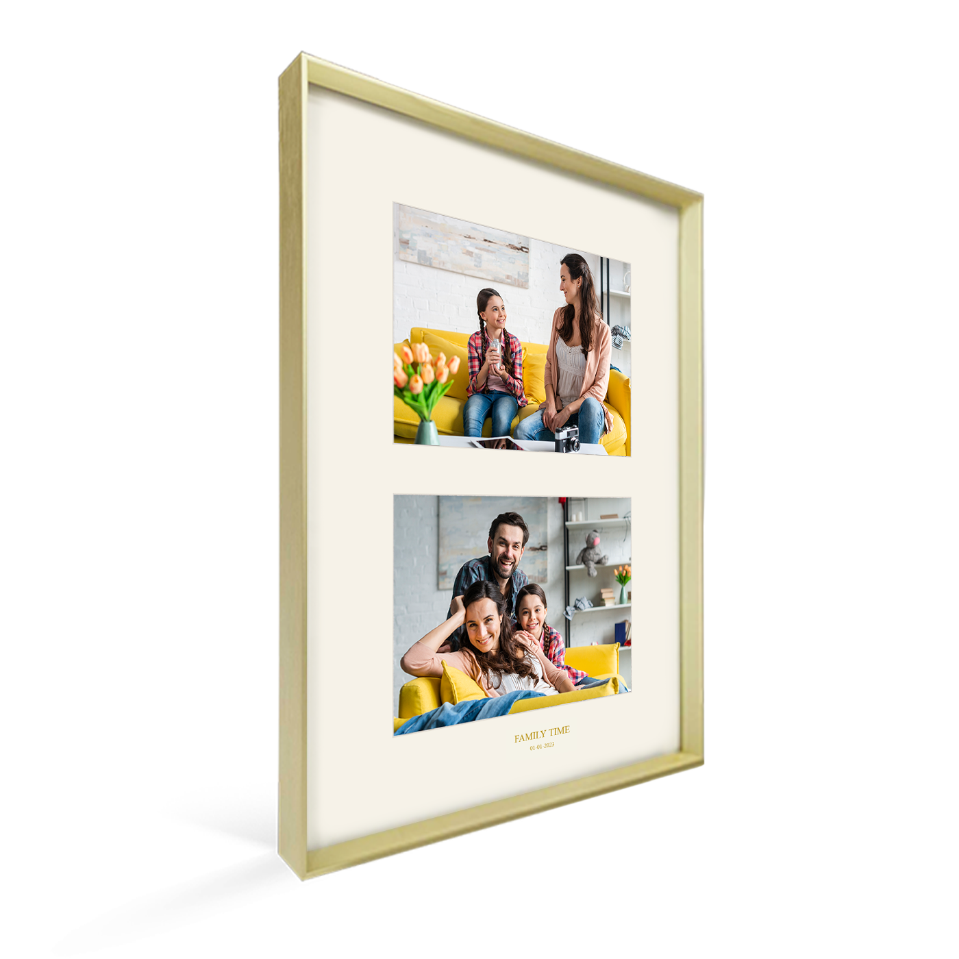 Quebec Collage Frame - 2 Landscape Pictures