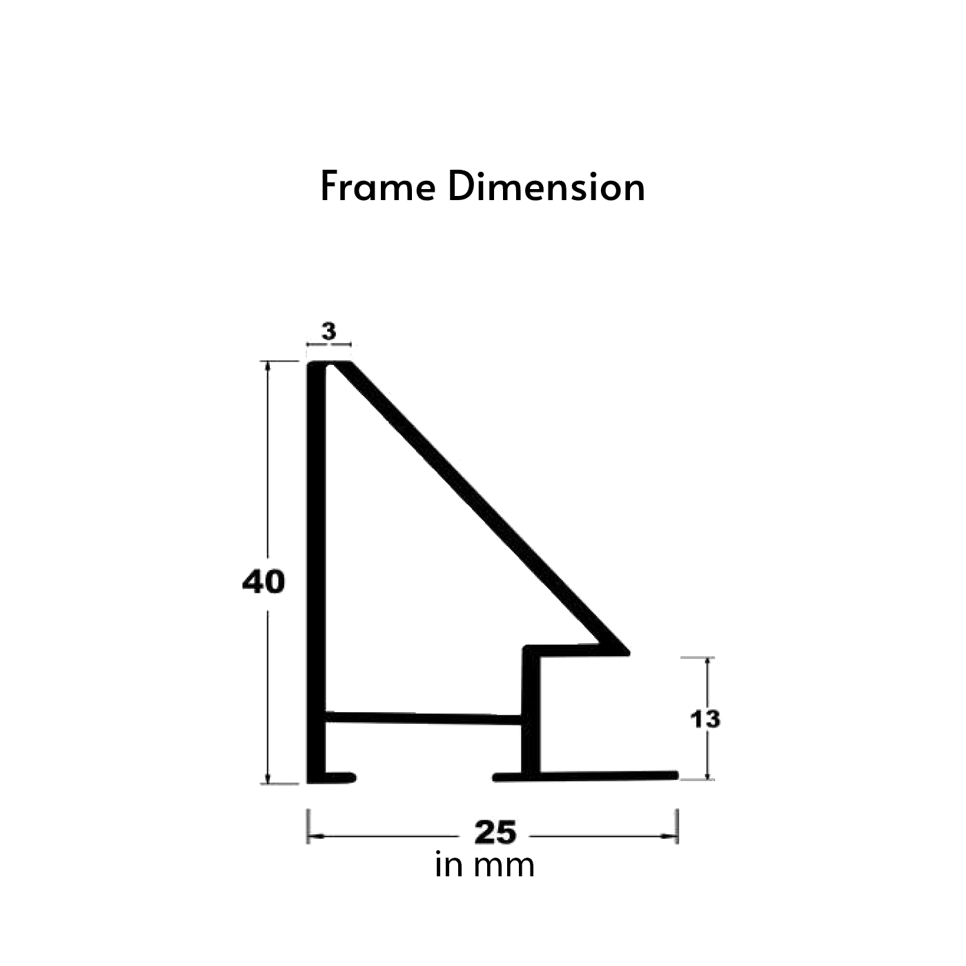 Tokyo Frame - Pure Metal