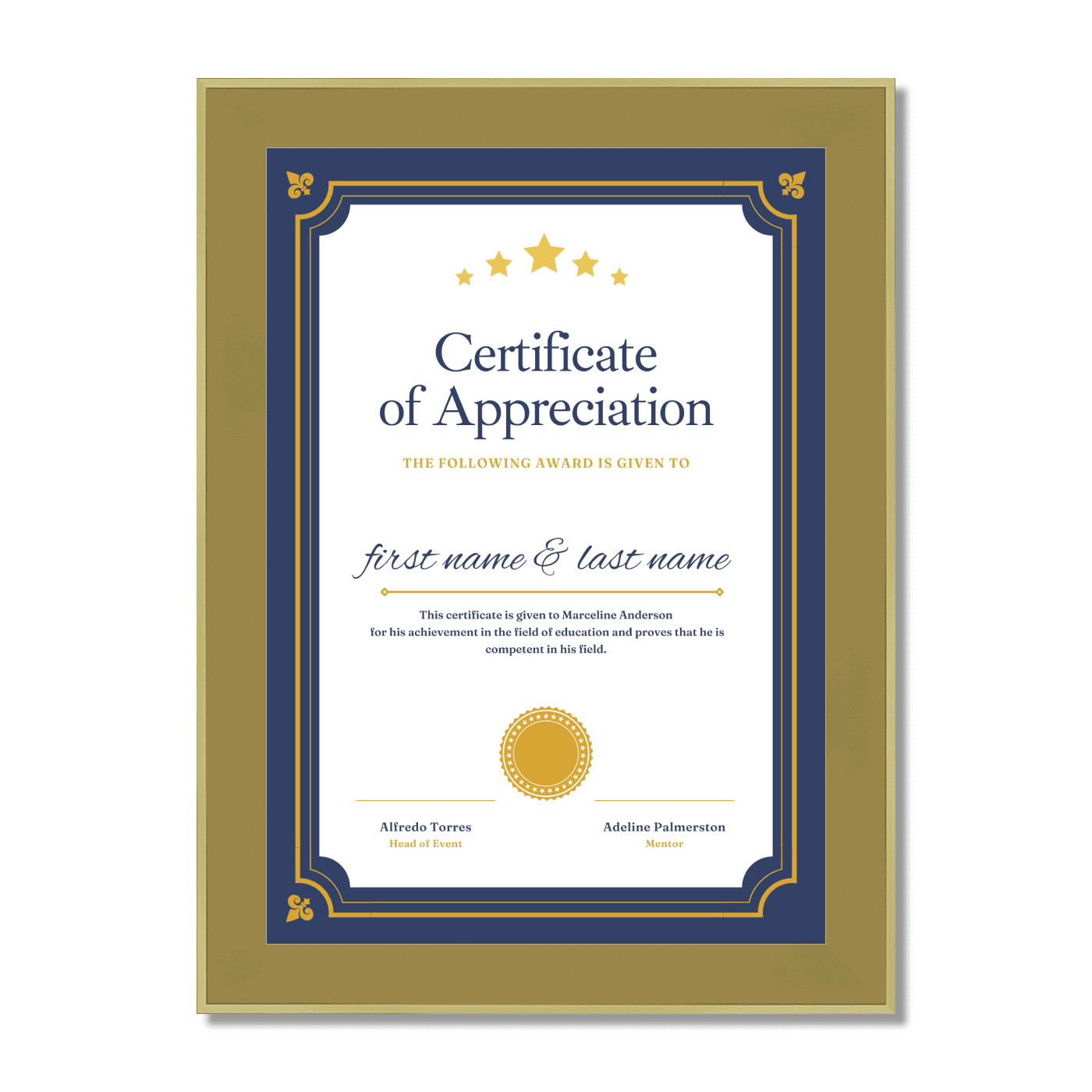 A4 Size Portrait Frame | Certificates | Sketch | Drawing | Photography | Inspirational Quotes