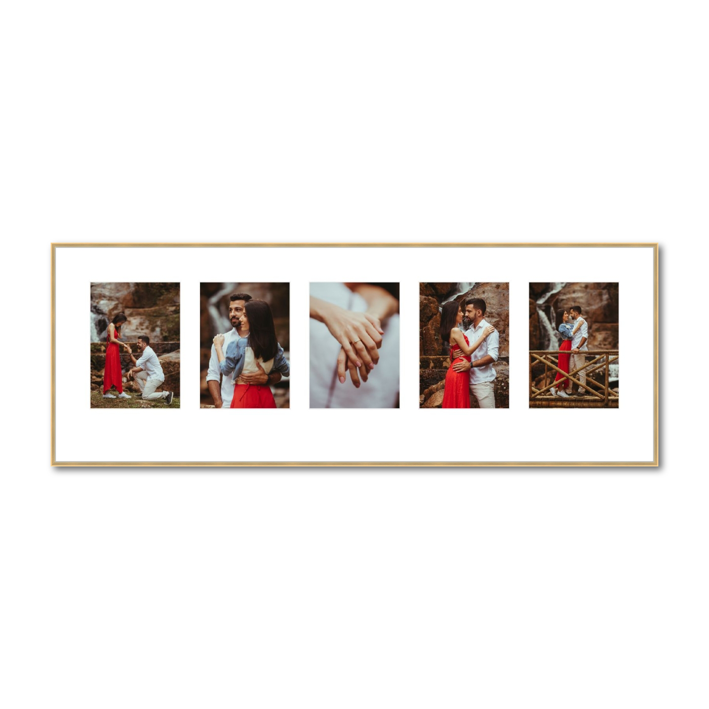 Quebec Collage Frame - 5 Pictures