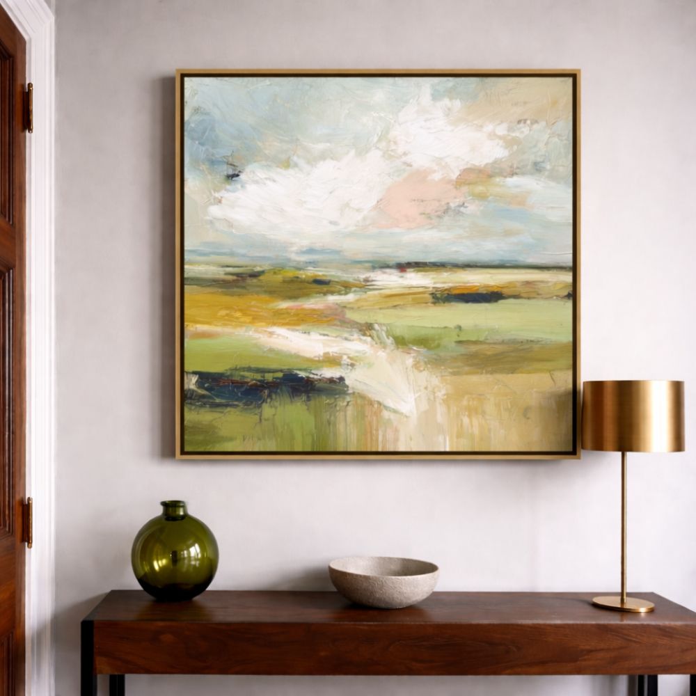 Whispering Fields - Abstract Art