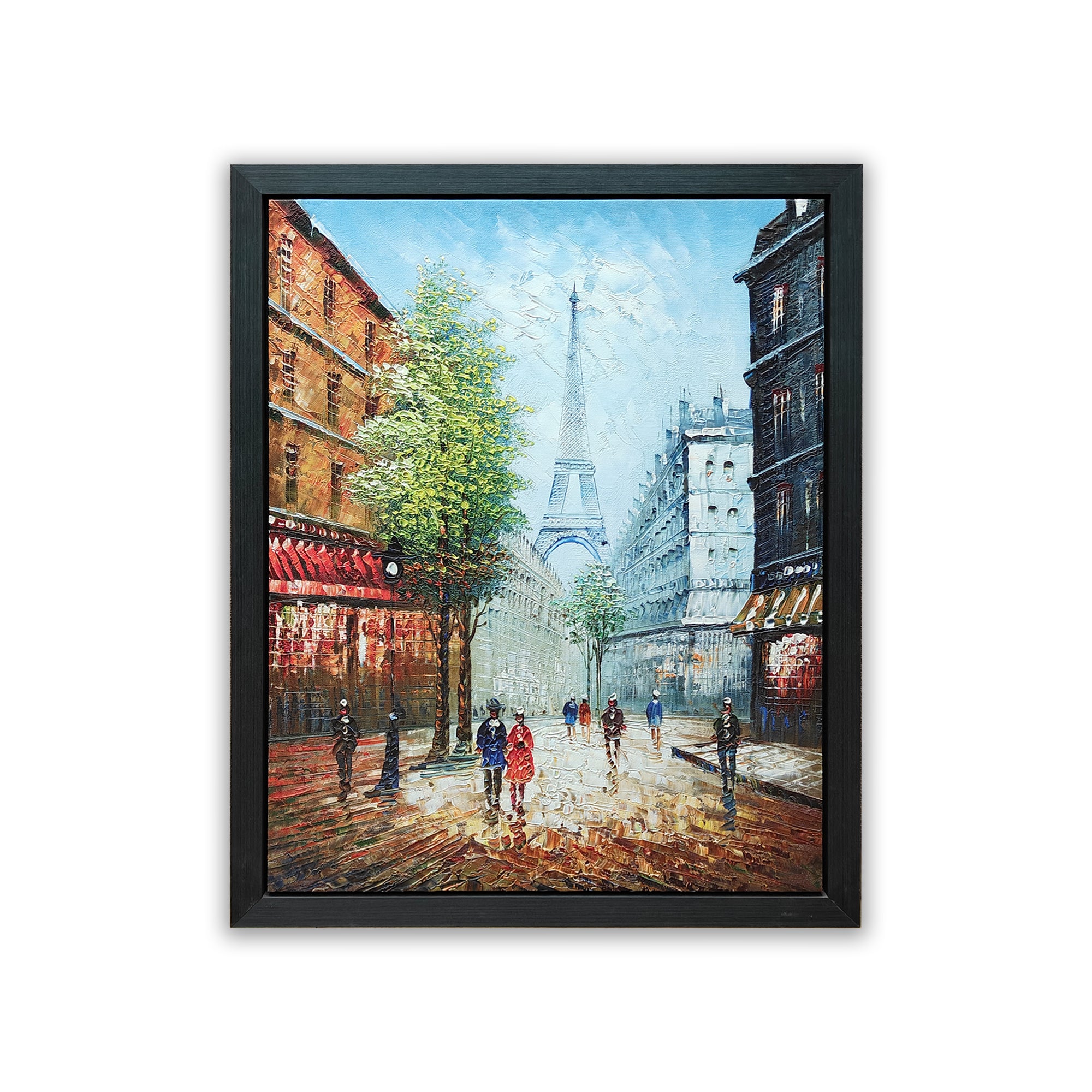 Paris Street Painting - 3D Printed Art