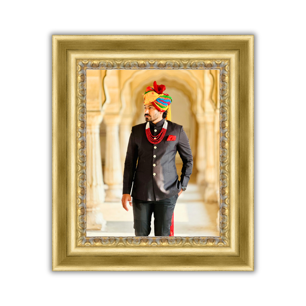 Amber Palace Frame