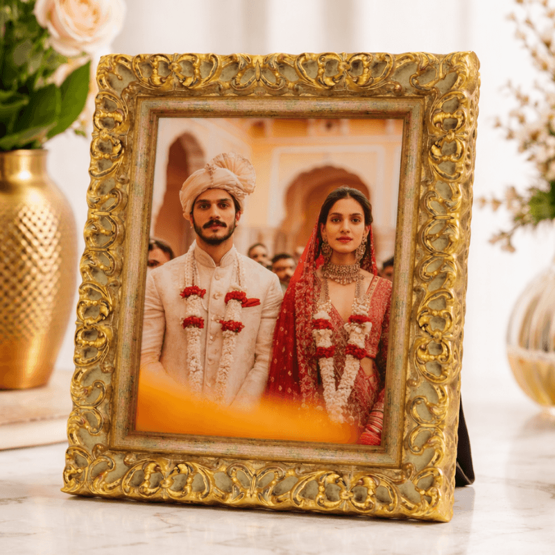 Ornate Reverie Frame - Wooden Frame