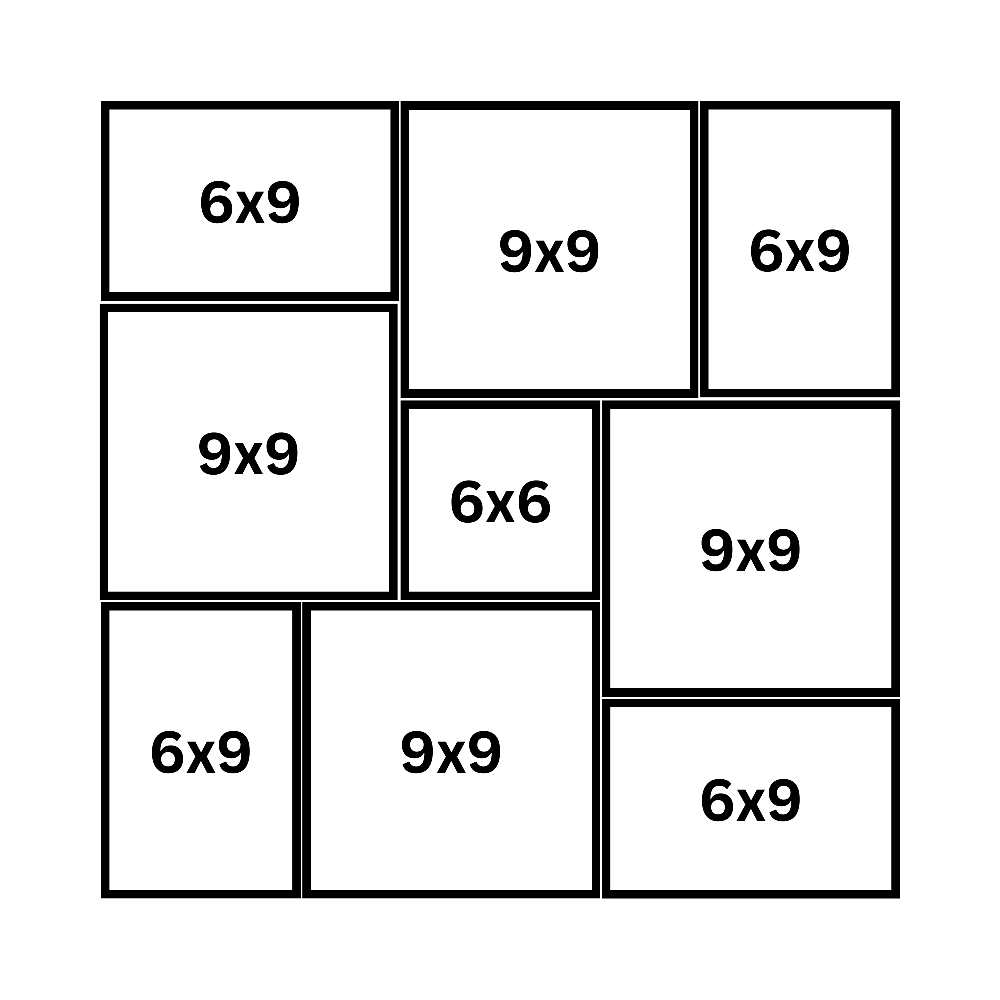 Magnetic Wall - 2x2 Feet