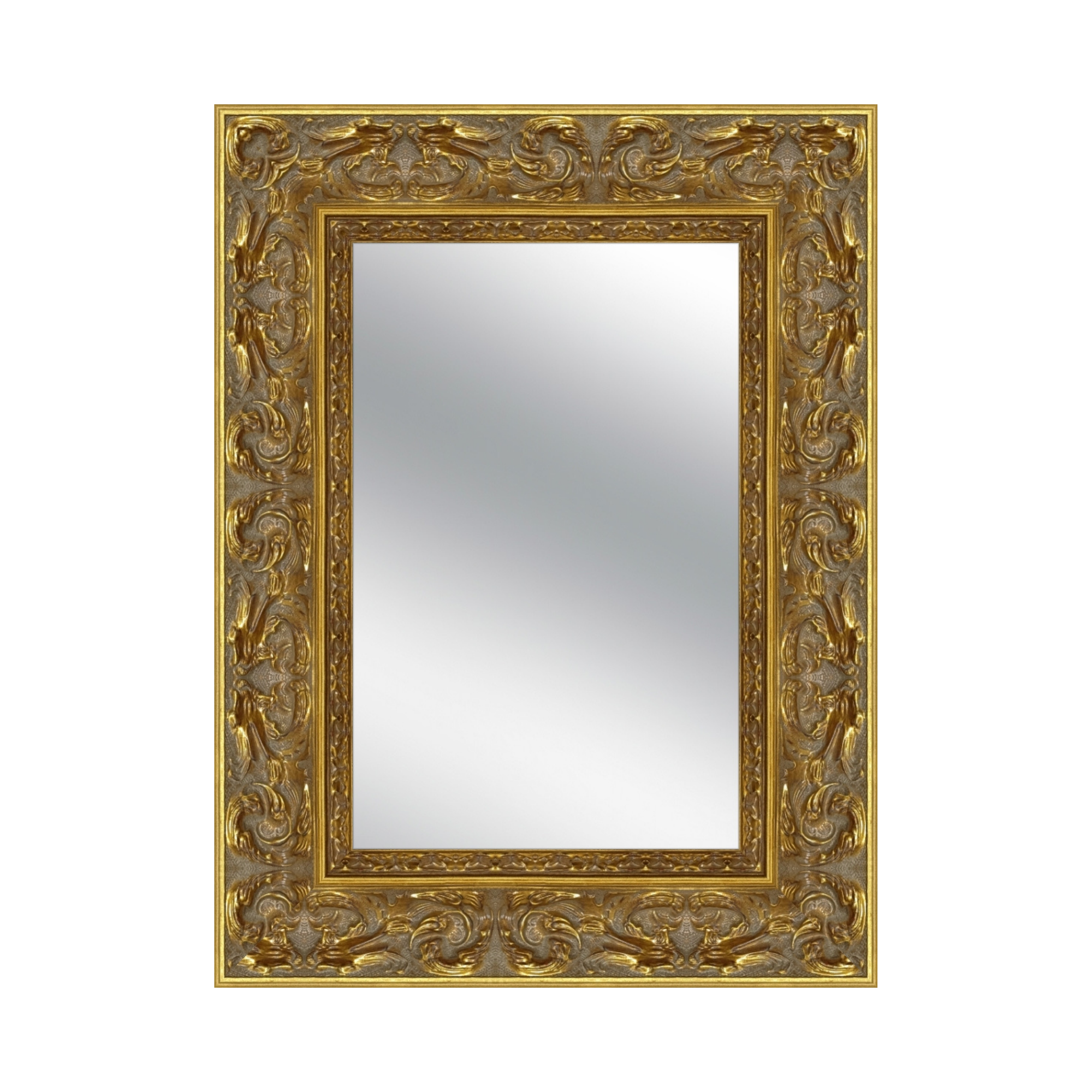 Ornate Mirror Frame