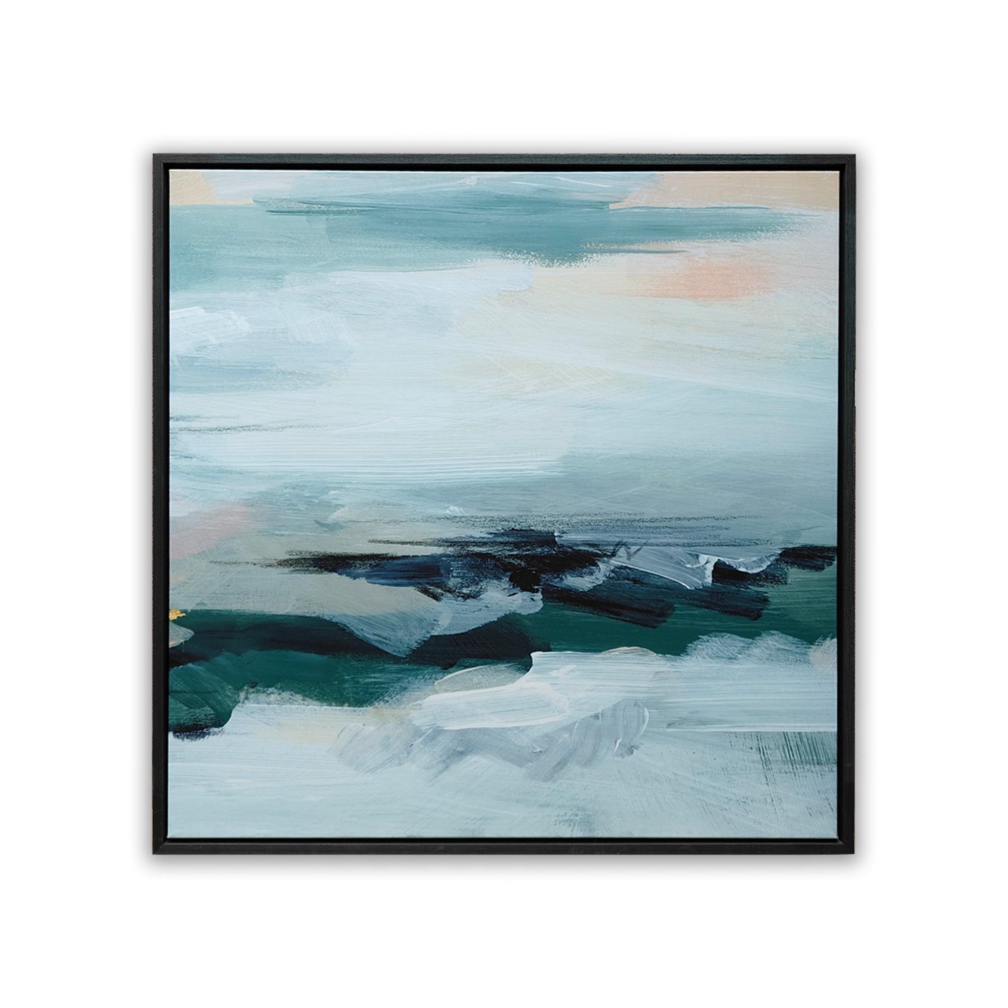 Abstracted Sea Foam I