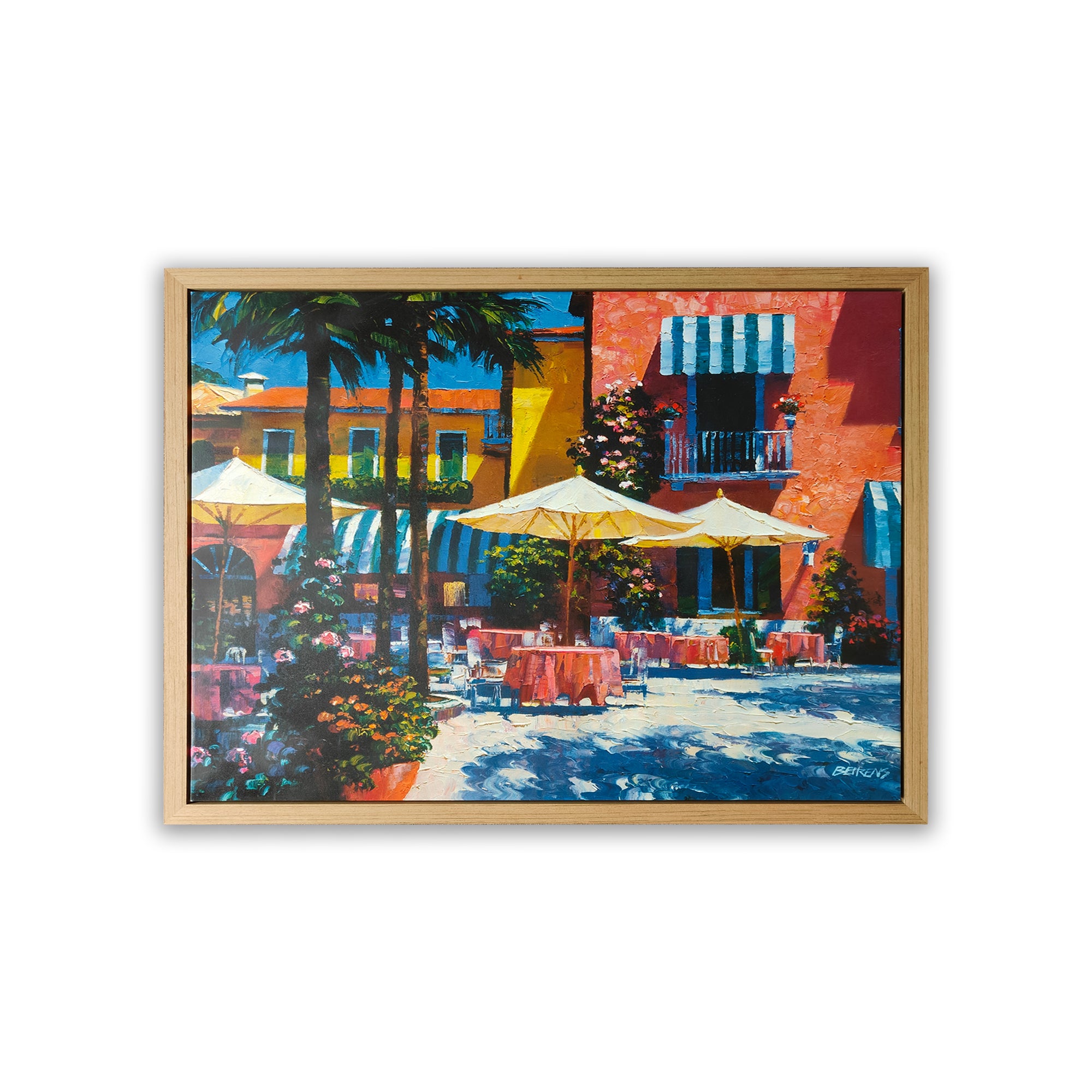 "Inn at Lake Garda" by Howard Behrens