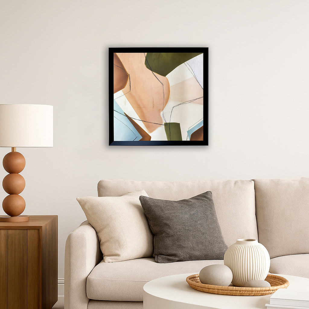Shape Abstract II by Peal, Emma