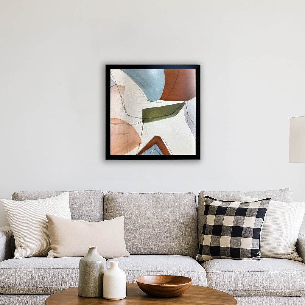 Shape Abstract I by Peal, Emma