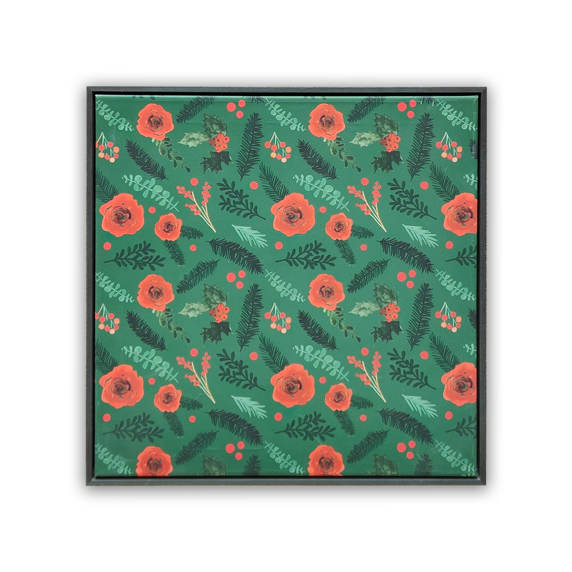 Seamless Floral Pattern Colorful