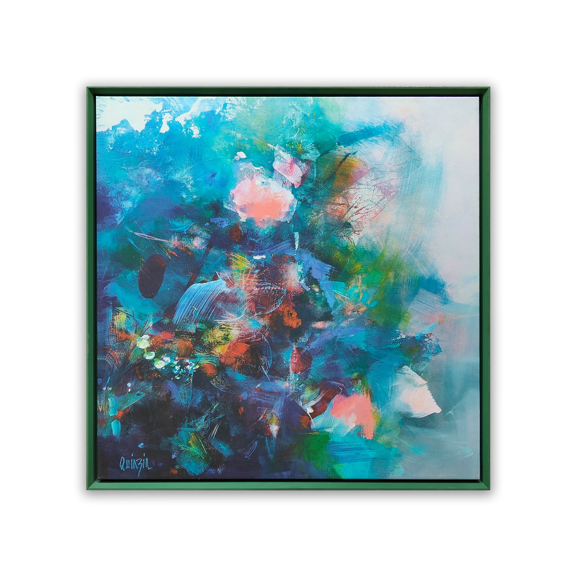 Climbing Plants by Marianne Quinzin