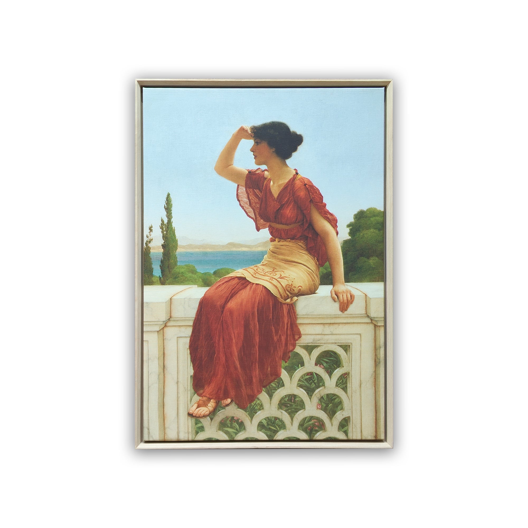 The Signal by John William Godward