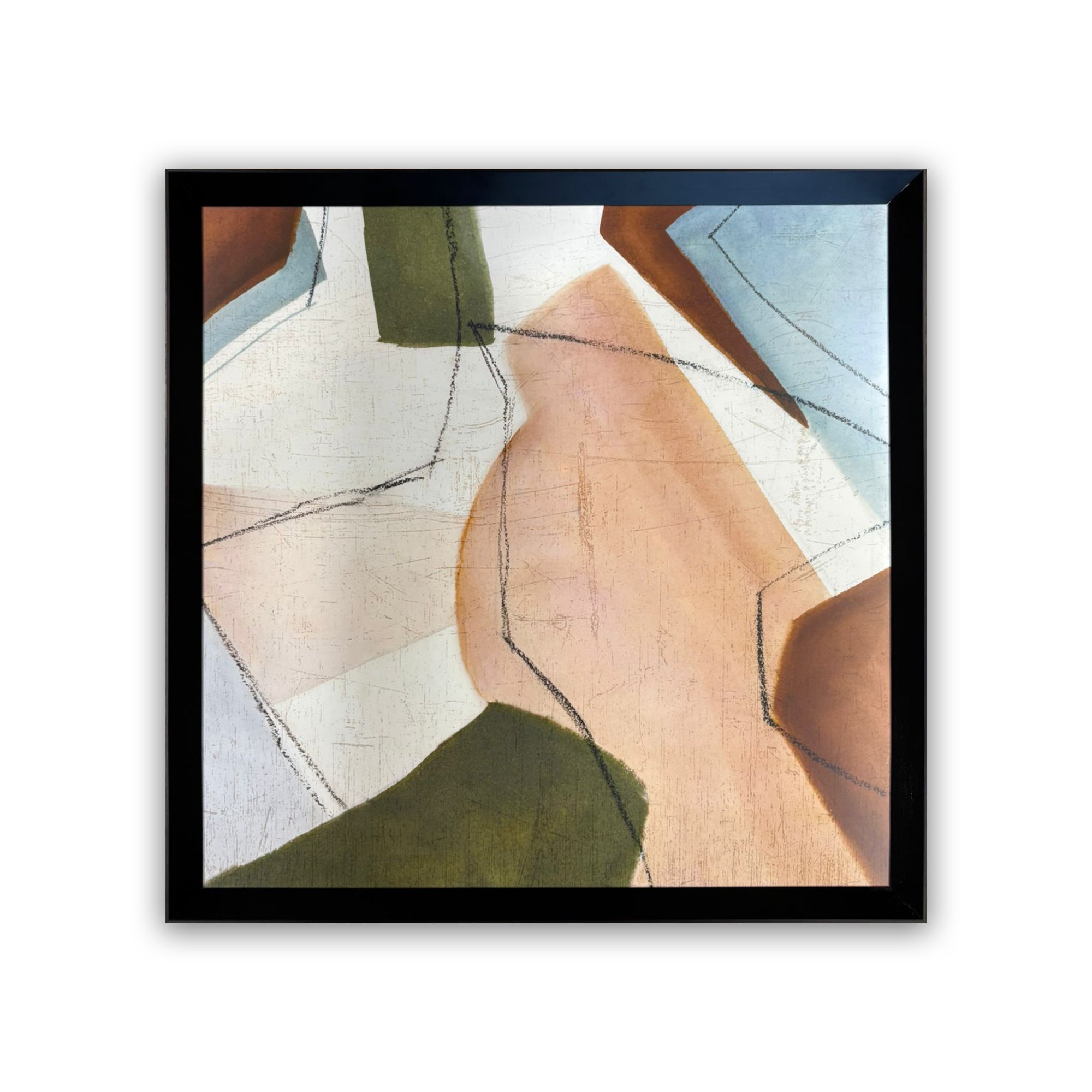 Shape Abstract II by Peal, Emma