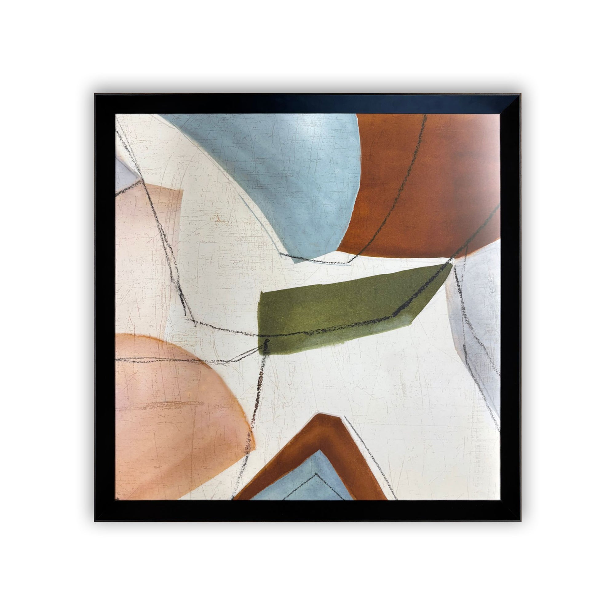 Shape Abstract I by Peal, Emma