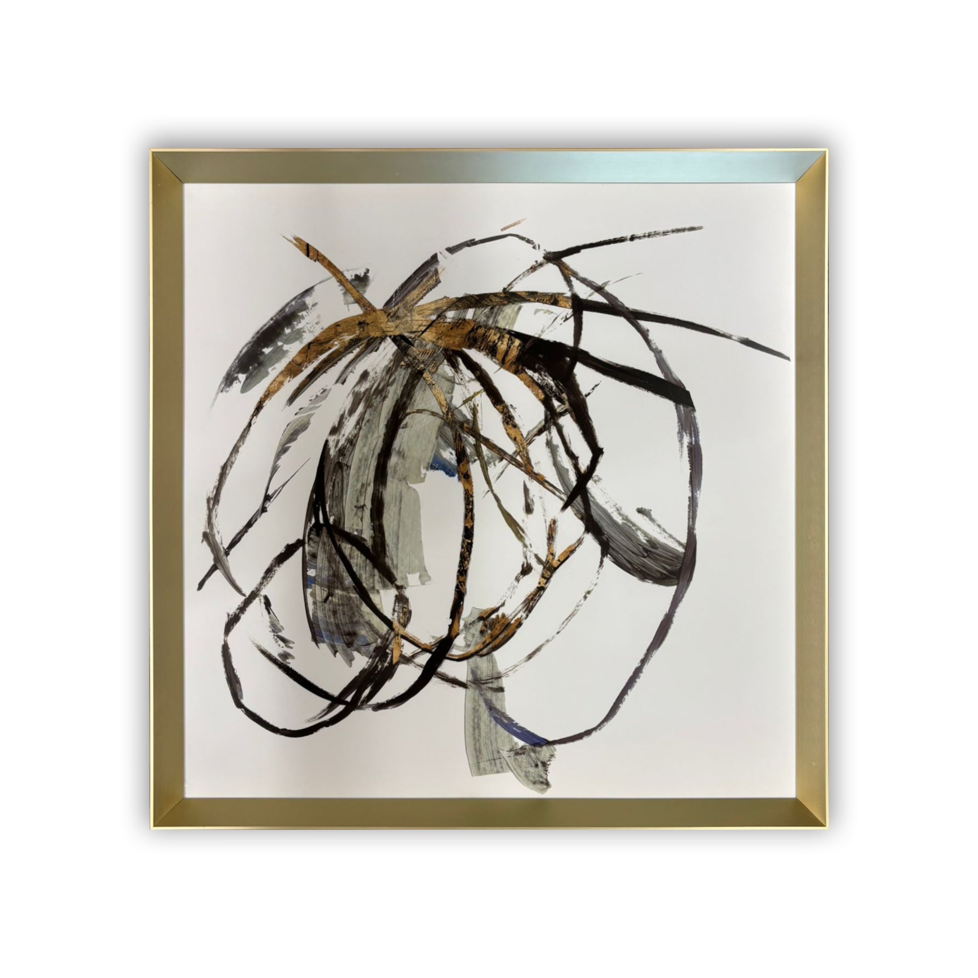 Gestural Gold II