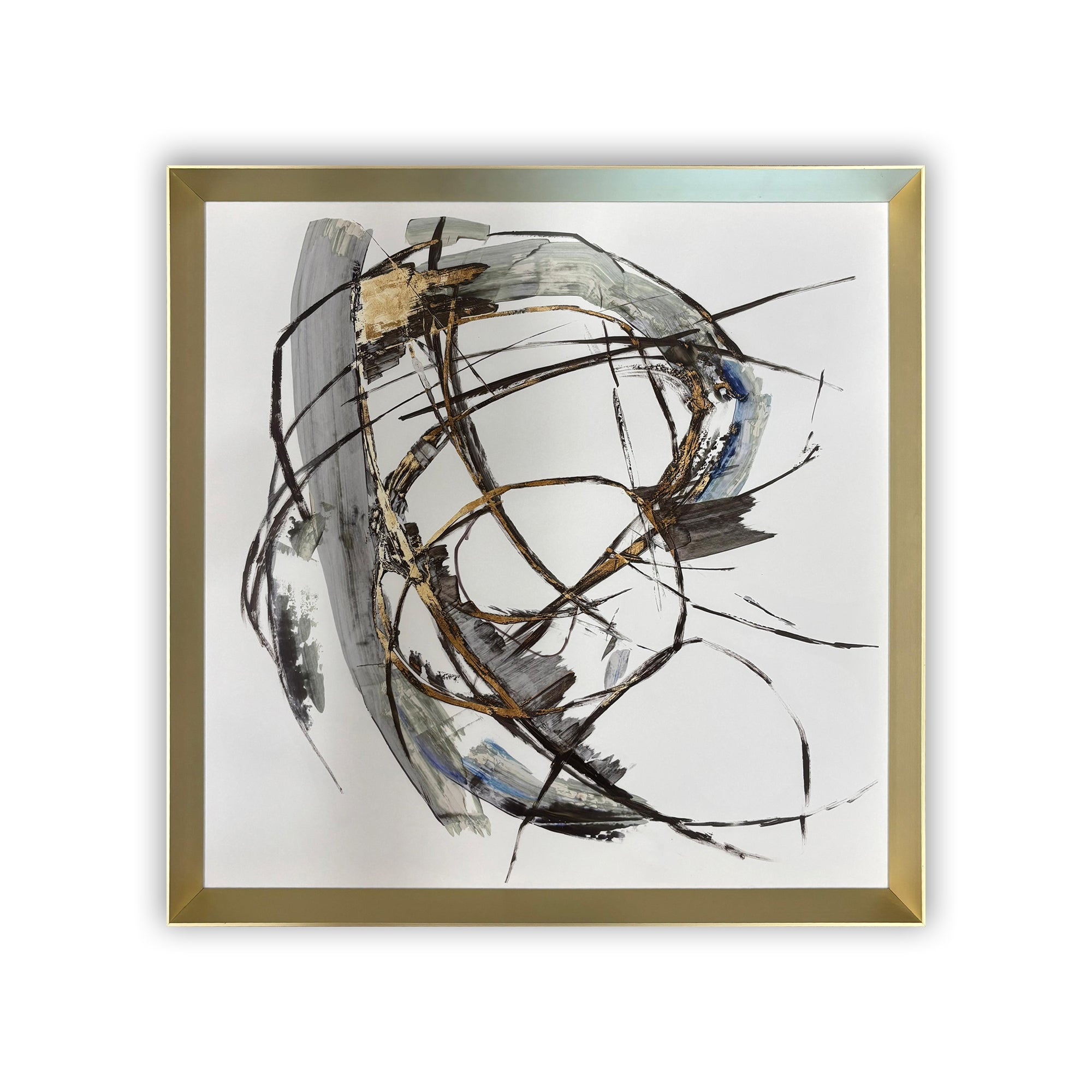Gestural Gold I
